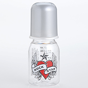 Biberon Coeur Ailé 125ml