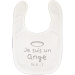 Bavoir Si, si je suis un ange