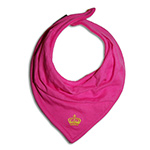 Bavoir-bandana Petit Royal