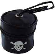 Sac à sucette pirate noir